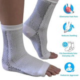 <p>Bamboo™  Compression Socks for Foot Pain,Swelling Relief.</p> <p style="font-size: 15px; line-height: 1.5;"> 🔥Buy 1 Get 1 Free Pair 🔥Today Offer ⏰  <br>  Free Cash on Delivery 3 - 5 Days  <br> 4k+ Sold last month<br>⭐️⭐️⭐️⭐️⭐️4.8/5 (7,600+ REVIEWS)</p