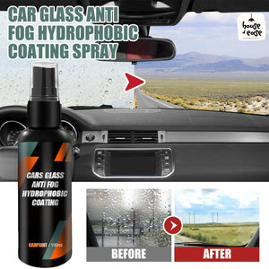 Car Glass Anti- Fog Hydrophobic Coating 100ML  🔥 Buy 1 Get 1 Free 🔥⭐️⭐️⭐️⭐️⭐️4.8/5 (1600+ REVIEWS)`