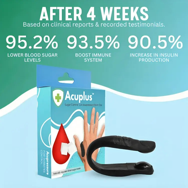 <p>Sugar Control LI4 Acupressure Point Clip </p> <p style="font-size: 15px; line-height: 1.5;">   Free Cash on Delivery 3 - 5 Days <br>   4k+ Sold last month <br> ⭐️⭐️⭐️⭐️⭐️4.8/5 (12,600+ REVIEWS)</p