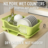 Purely Premium™ 3-in-1 Kitchen Dish Drainer