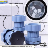 Washing Machine Universal Anti-Vibration Foot Pads (Set of 4)⭐️⭐️⭐️⭐️⭐️4.8/5 (1600+ REVIEWS)`