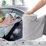 Purely™ Microfiber Cleaning Cloth Roll – (25 Sheets) Reusable & Super Absorbent