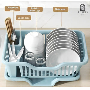 Purely Premium™ 3-in-1 Kitchen Dish Drainer