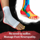 <p>Bamboo™  Compression Socks for Foot Pain,Swelling Relief.</p> <p style="font-size: 15px; line-height: 1.5;"> 🔥Buy 1 Get 1 Free Pair 🔥Today Offer ⏰  <br>  Free Cash on Delivery 3 - 5 Days  <br> 4k+ Sold last month<br>⭐️⭐️⭐️⭐️⭐️4.8/5 (7,600+ REVIEWS)</p