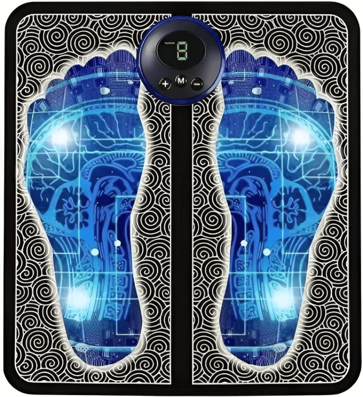 Foot Massage Pain Reliever, Wireless Electric EMS Massage Machine