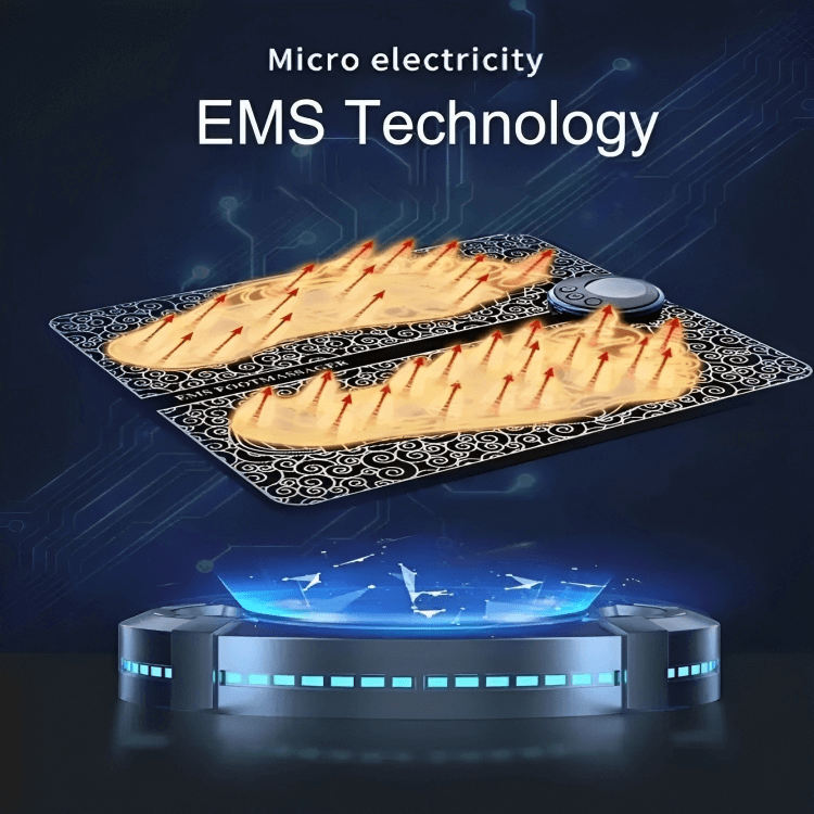 Foot Massage Pain Reliever, Wireless Electric EMS Massage Machine