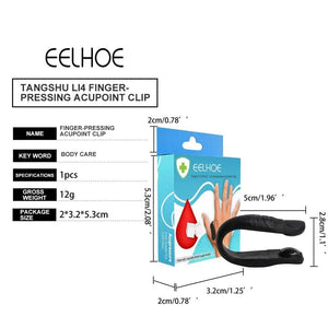 <p>Sugar Control LI4 Acupressure Point Clip </p> <p style="font-size: 15px; line-height: 1.5;">   Free Cash on Delivery 3 - 5 Days <br>   4k+ Sold last month <br> ⭐️⭐️⭐️⭐️⭐️4.8/5 (12,600+ REVIEWS)</p