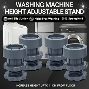 Washing Machine Universal Anti-Vibration Foot Pads (Set of 4)⭐️⭐️⭐️⭐️⭐️4.8/5 (1600+ REVIEWS)`