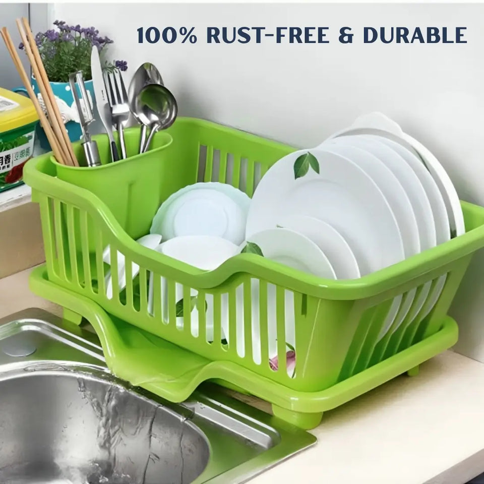 Purely Premium™ 3-in-1 Kitchen Dish Drainer