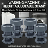 Washing Machine Universal Anti-Vibration Foot Pads (Set of 4)⭐️⭐️⭐️⭐️⭐️4.8/5 (1600+ REVIEWS)`