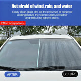 Car Glass Anti- Fog Hydrophobic Coating 100ML  🔥 Buy 1 Get 1 Free 🔥⭐️⭐️⭐️⭐️⭐️4.8/5 (1600+ REVIEWS)`