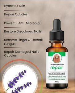 Nails Strong Growth And Repair Oli ( Pack Of 2)