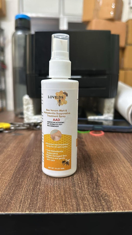 Medilisk™ Bee Venom Wart Remover Spray ⭐️⭐️⭐️⭐️⭐️4.8/5 (1600+ REVIEWS)