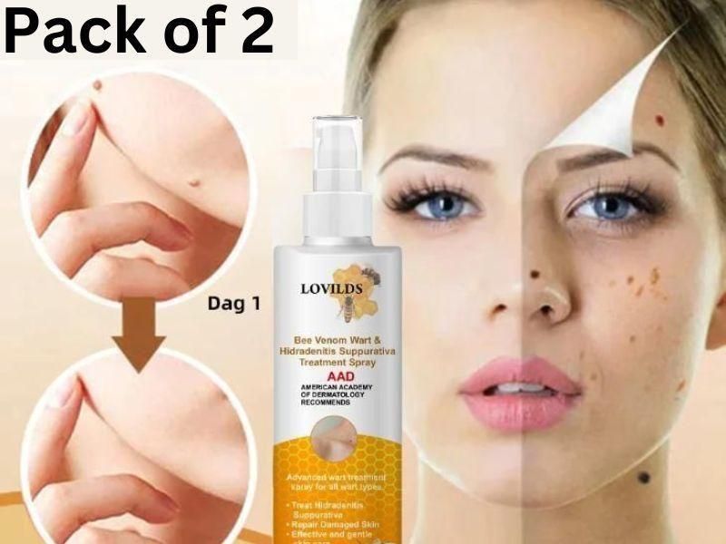 Medilisk™ Bee Venom Wart Remover Spray ⭐️⭐️⭐️⭐️⭐️4.8/5 (1600+ REVIEWS)