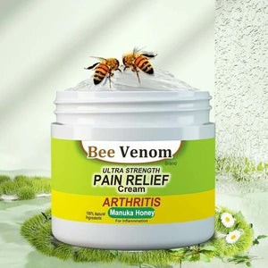 Bee Venom Joint and Bone Therapy Cream ⭐️⭐️⭐️⭐️⭐️4.8/5 (7,600+ REVIEWS)