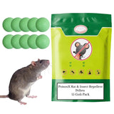 PoisonX Rat & Insect Repellent Pellets – 15 Goli Pack | ⭐️⭐️⭐️⭐️⭐️4.8/5 (1600+ REVIEWS)