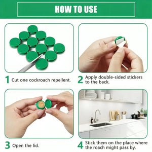 Cockroach Control Bait Killing Gel (24 PCS)