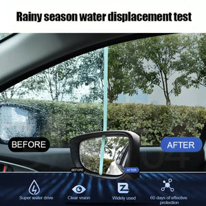 Car Glass Anti- Fog Hydrophobic Coating 100ML  🔥 Buy 1 Get 1 Free 🔥⭐️⭐️⭐️⭐️⭐️4.8/5 (1600+ REVIEWS)`
