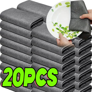Purely™ Microfiber Cleaning Cloth Roll – (25 Sheets) Reusable & Super Absorbent
