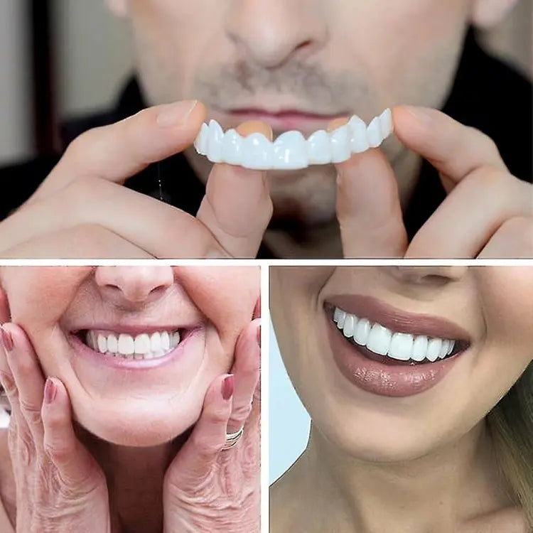<p>Instant Adjustable Snap-in Teeth Denture </p> <p style=