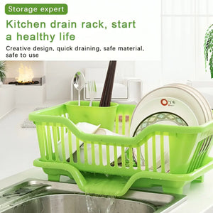 Purely Premium™ 3-in-1 Kitchen Dish Drainer