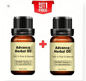 Advance Oil Pure and Natural (Buy 1 Get 1 Free😍)🔥 Limited Time Offer🔥