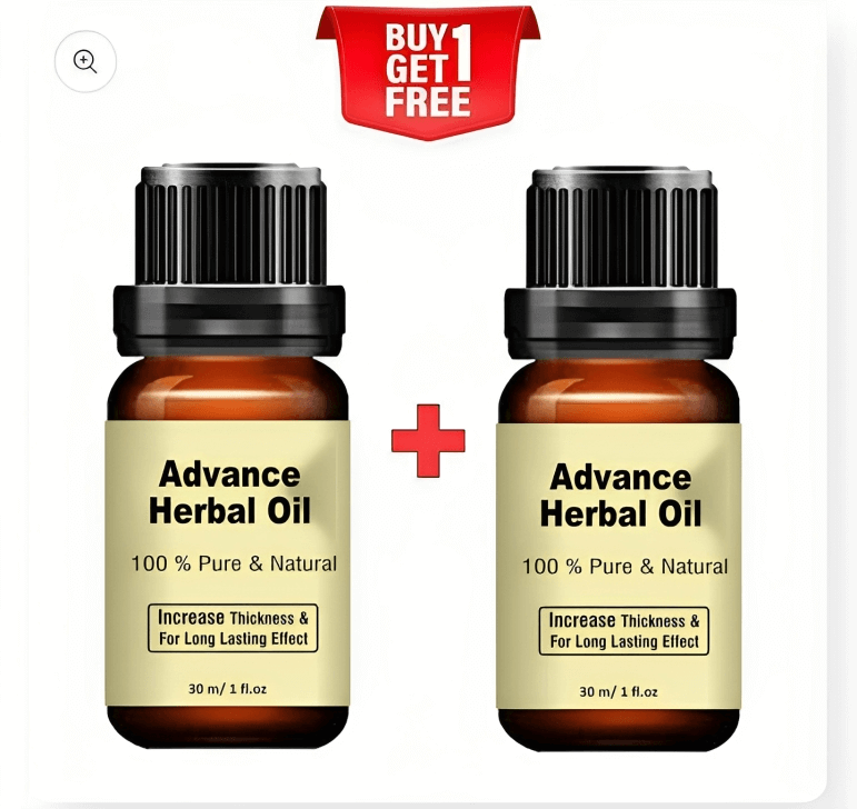 Advance Oil Pure and Natural (Buy 1 Get 1 Free😍)🔥 Limited Time Offer🔥