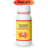 Fast Acting Fly Control Concentrate 200 ml Pack of 2