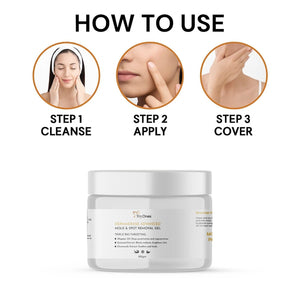 Mole and Spot Removal Gel 100 gm Pack of 1