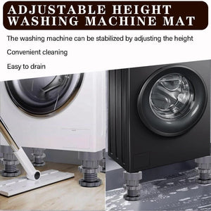 Washing Machine Universal Anti-Vibration Foot Pads (Set of 4)⭐️⭐️⭐️⭐️⭐️4.8/5 (1600+ REVIEWS)`