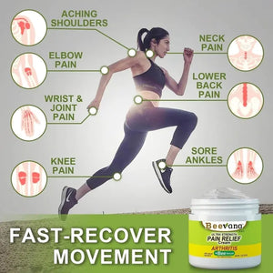 <p>Bee Venom Joint and Bone Therapy Cream</p> <p style="font-size: 15px; line-height: 1.5;">   Free Cash on Delivery 3 - 5 Days <br>   4k+ Sold last month <br> ⭐️⭐️⭐️⭐️⭐️4.8/5 (12,600+ REVIEWS)</p