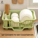 Purely Premium™ 3-in-1 Kitchen Dish Drainer