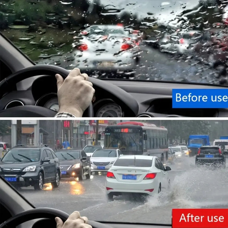 Car Glass Anti- Fog Hydrophobic Coating 100ML  🔥 Buy 1 Get 1 Free 🔥⭐️⭐️⭐️⭐️⭐️4.8/5 (1600+ REVIEWS)`