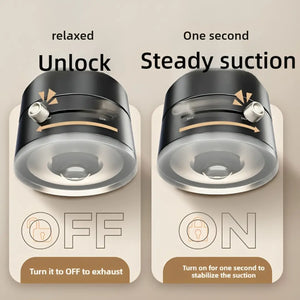 Vacuum Magnetic Suction Phone Holder⭐️⭐️⭐️⭐️⭐️4.8/5 (1600+ REVIEWS)`