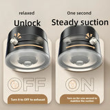 Vacuum Magnetic Suction Phone Holder⭐️⭐️⭐️⭐️⭐️4.8/5 (1600+ REVIEWS)`