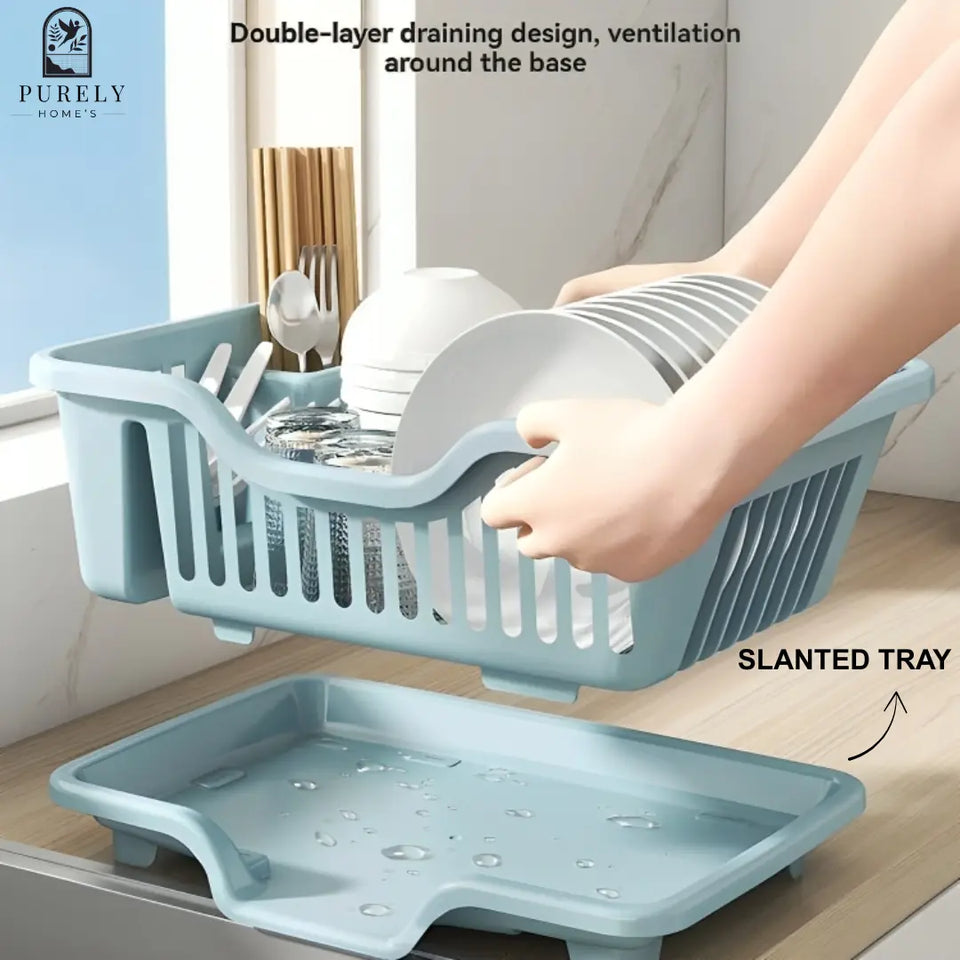 Purely Premium™ 3-in-1 Kitchen Dish Drainer