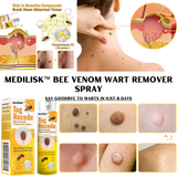Medilisk™ Bee Venom Wart Remover Spray ⭐️⭐️⭐️⭐️⭐️4.8/5 (1600+ REVIEWS)