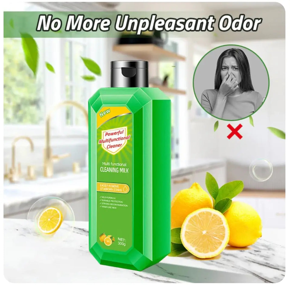 Powerful Multifunctional Cleaner. ( Pack of 4 ).⭐️⭐️⭐️⭐️⭐️4.8/5 (7,600+ REVIEWS)
