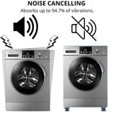 Washing Machine Universal Anti-Vibration Foot Pads (Set of 4)⭐️⭐️⭐️⭐️⭐️4.8/5 (1600+ REVIEWS)`