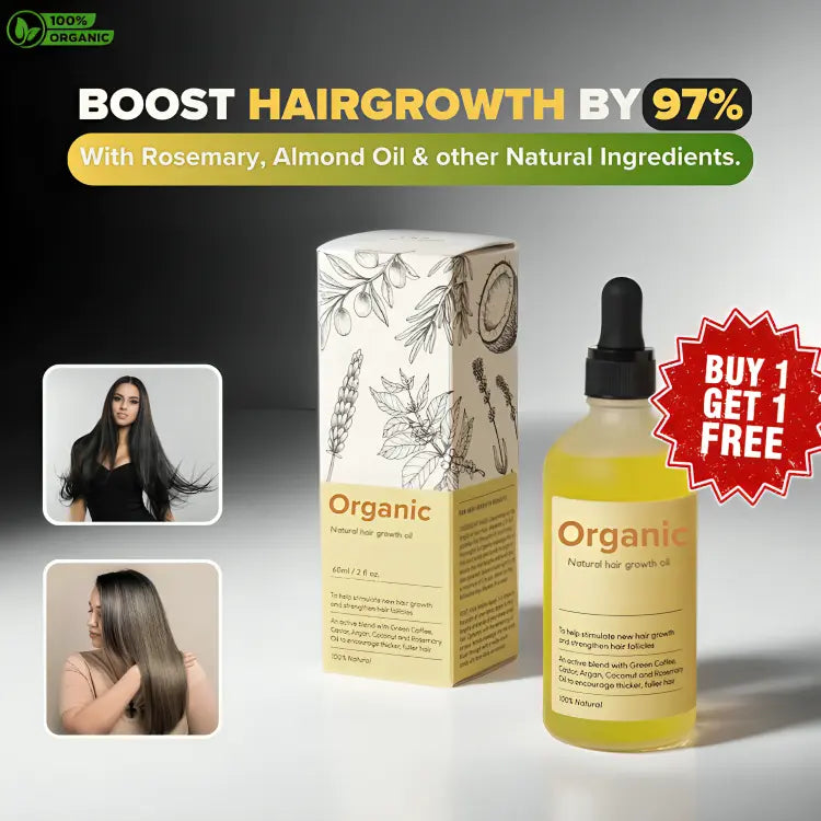 <p>Veganik™ Natural Hair Growth Oil</p> <p style="font-size: 15px; line-height: 1.5;">   Free Cash on Delivery 3 - 5 Days <br>   4k+ Sold last month <br> ⭐️⭐️⭐️⭐️⭐️4.8/5 (1600+ REVIEWS)<br> Today Offer⏰ Buy 1 GET 1 FREE⏰ </p