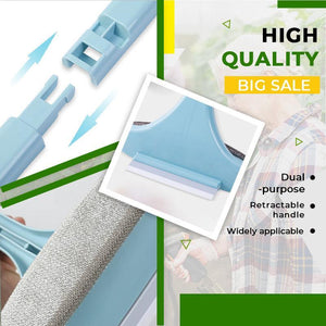 Delphi Space™ Window Cleaning Brush-Multi-Function Double-Sided Cleaning Brush Screen Window Brush